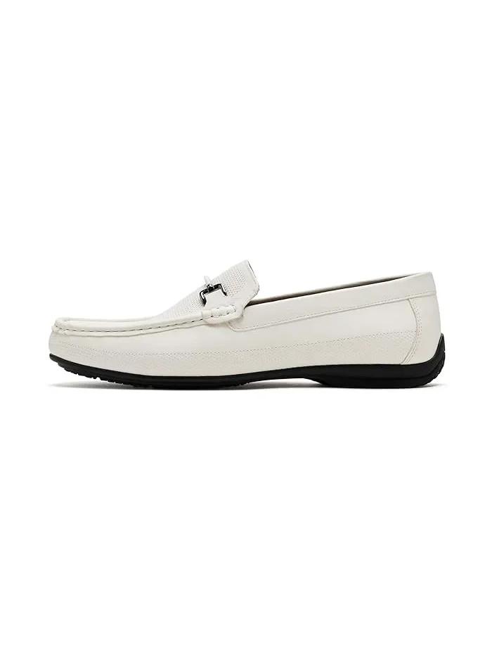Лоферы Colton Moc Toe Stacy Adams — изображение 4 из 4, белый