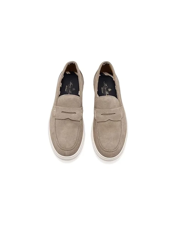 Лоферы Canton Brooks Brothers — изображение 2 из 4, темный бежевый