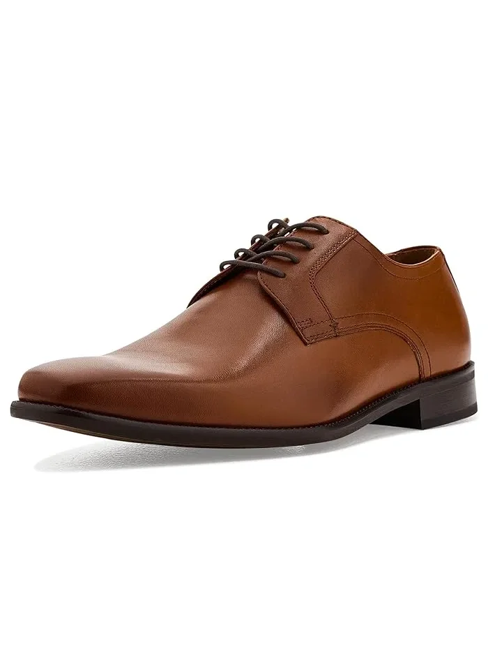 Туфли Oxfords кожаные Burke Plain Toe Johnston & Murphy