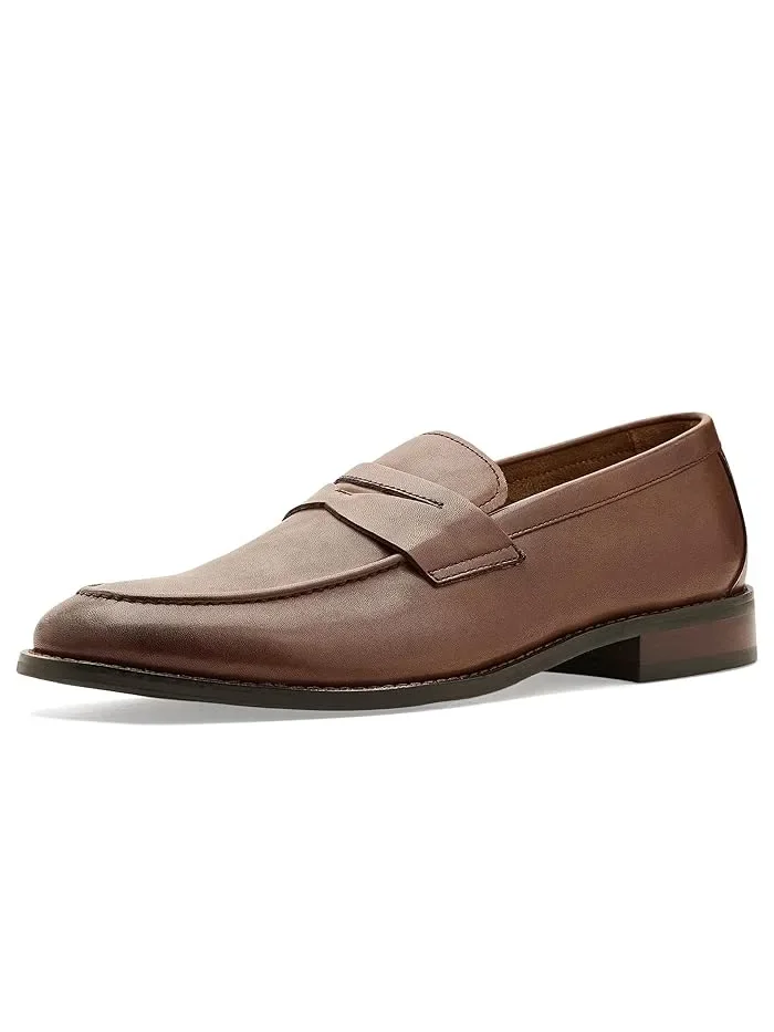Туфли лоферы Glenrock Brooks Brothers — изображение 1 из 4, коньячный