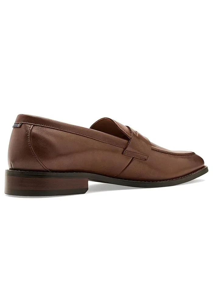 Туфли лоферы Glenrock Brooks Brothers — изображение 3 из 4, коньячный