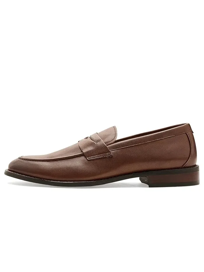 Туфли лоферы Glenrock Brooks Brothers — изображение 4 из 4, коньячный