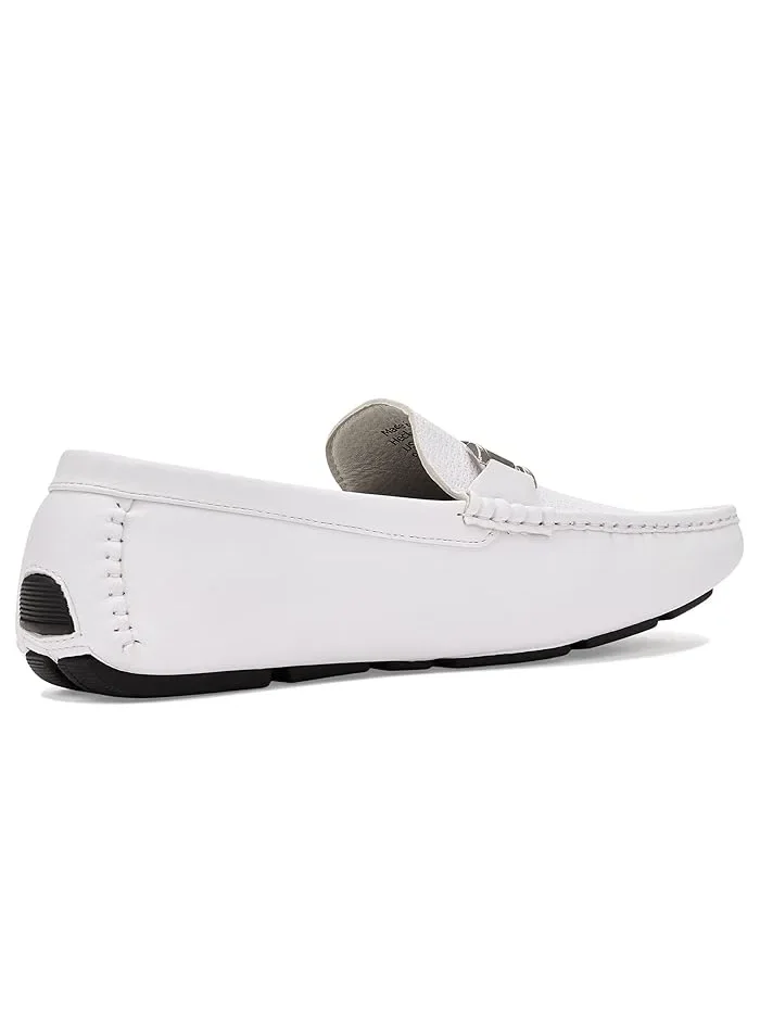 Лоферы Lydell Steve Madden — изображение 3 из 4, белый