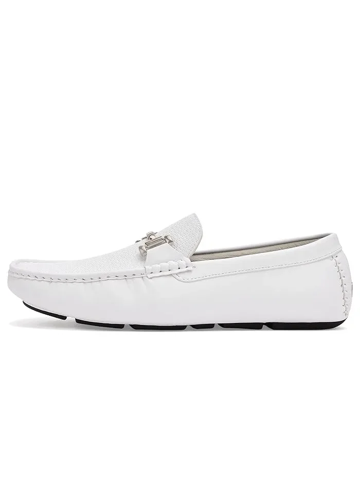 Лоферы Lydell Steve Madden — изображение 4 из 4, белый