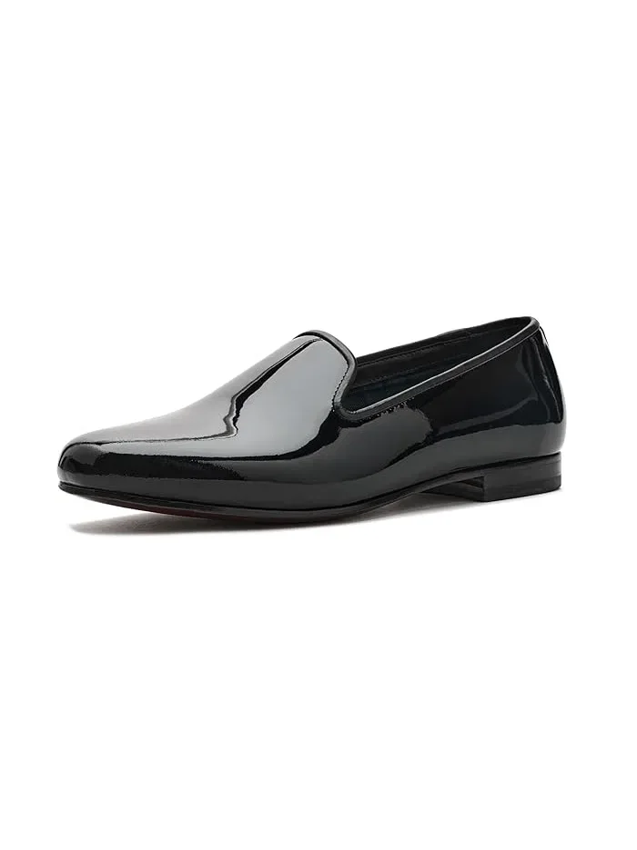 Лоферы Lenox Brooks Brothers — черный