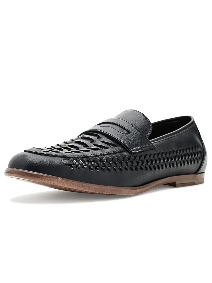 Лоферы кожаные Josten Steve Madden