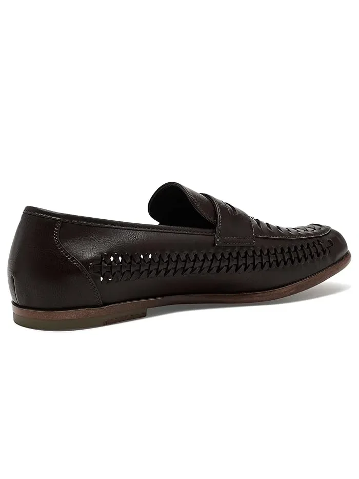 Лоферы текстурированные Josten Steve Madden — изображение 3 из 4, коричневый