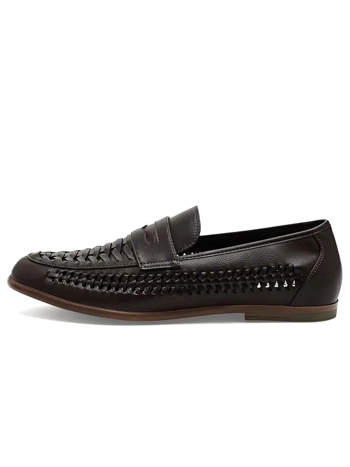 Лоферы текстурированные Josten Steve Madden — изображение 4 из 4, коричневый