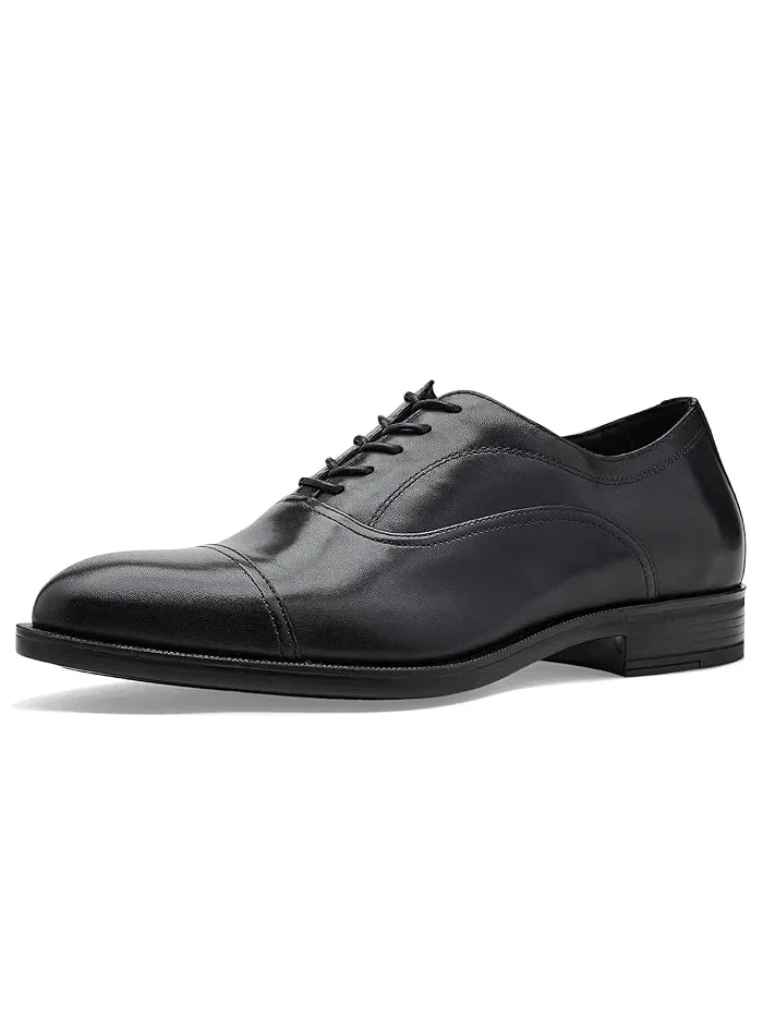 Туфли Oxford Cap Toe Conlin Johnston & Murphy — изображение 1 из 4, черный