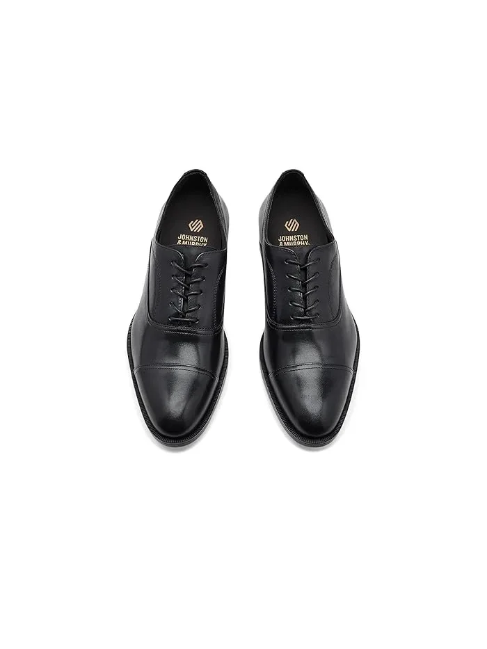 Туфли Oxford Cap Toe Conlin Johnston & Murphy — изображение 2 из 4, черный