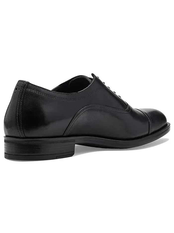 Туфли Oxford Cap Toe Conlin Johnston & Murphy — изображение 3 из 4, черный
