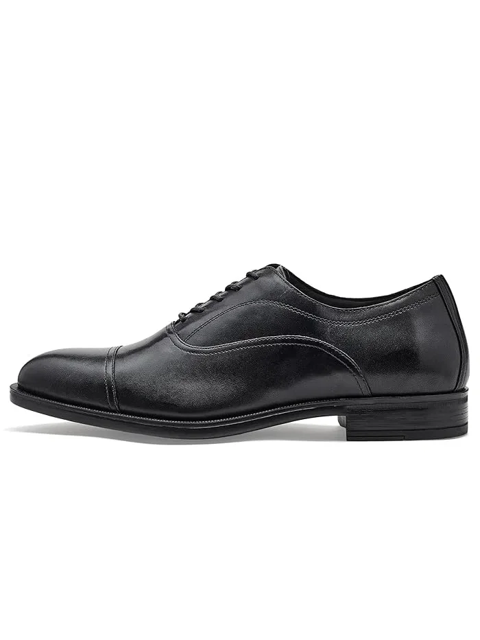 Туфли Oxford Cap Toe Conlin Johnston & Murphy — изображение 4 из 4, черный