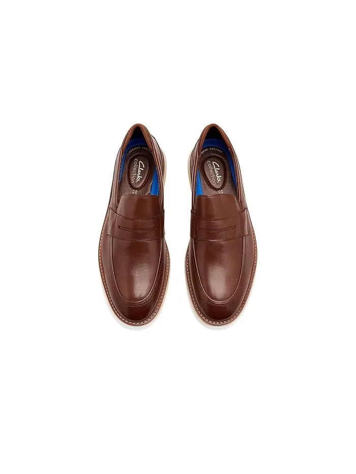 Лоферы Brantin Clarks — изображение 2 из 4, бежевый