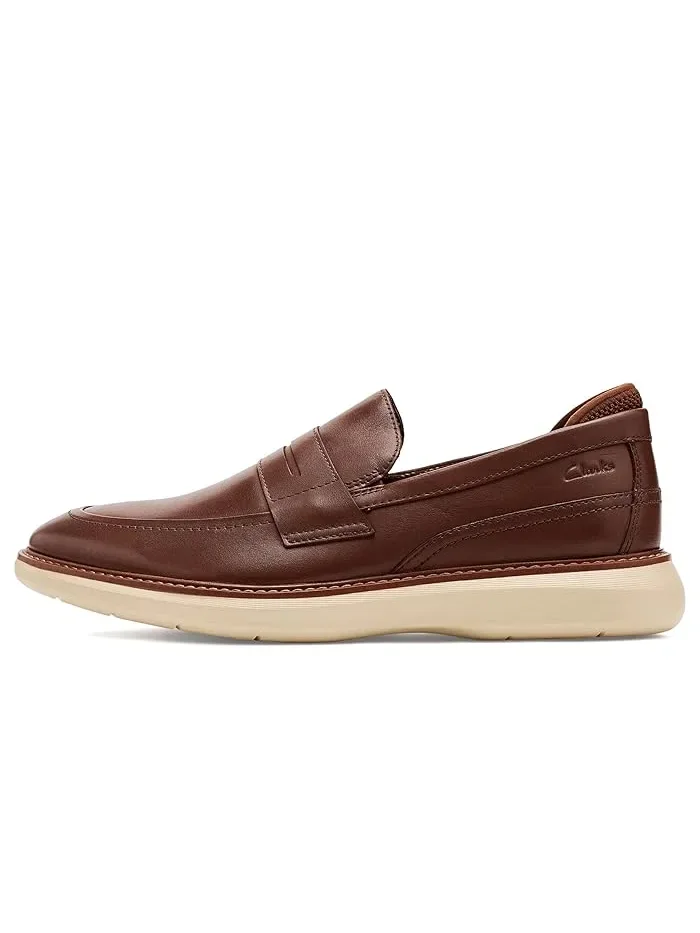 Лоферы Brantin Clarks — изображение 4 из 4, бежевый