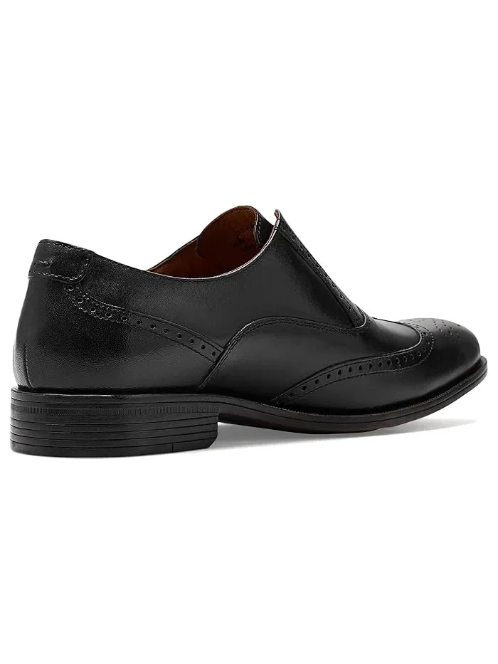 Лоферы Reeve Wingtip Slip-on Johnston & Murphy — изображение 3 из 4, черный