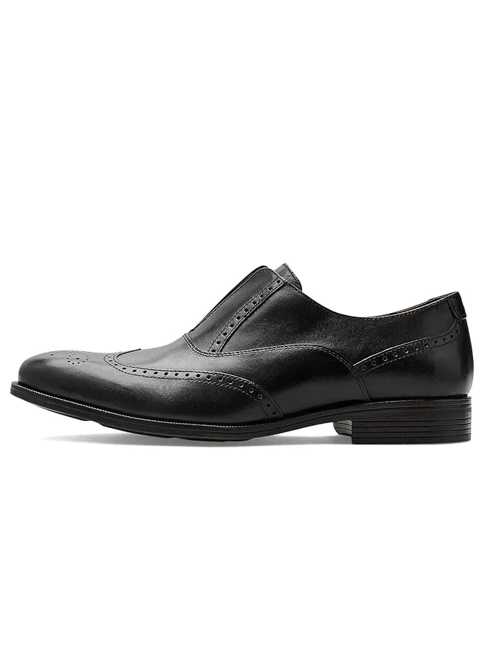 Лоферы Reeve Wingtip Slip-on Johnston & Murphy — изображение 4 из 4, черный