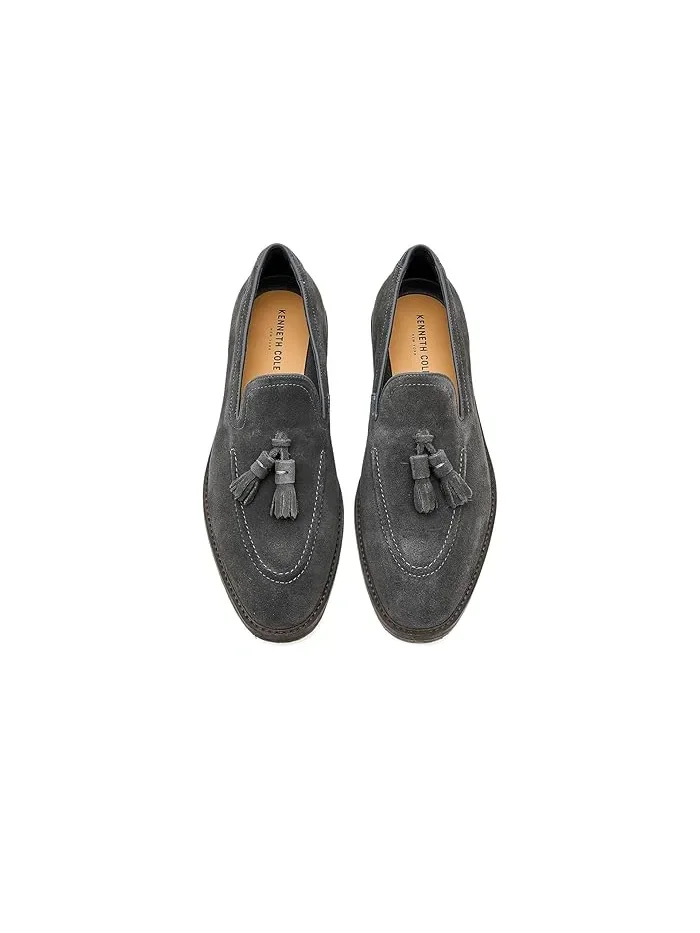 Лоферы с кисточками Madison Kenneth Cole — изображение 2 из 4, темный серый