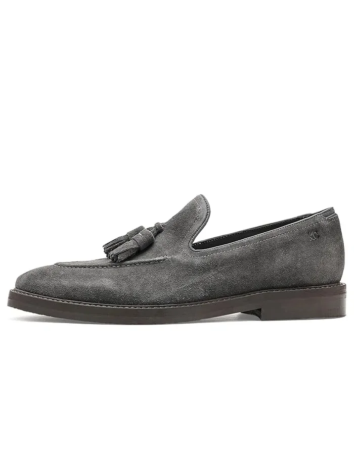 Лоферы с кисточками Madison Kenneth Cole — изображение 4 из 4, темный серый