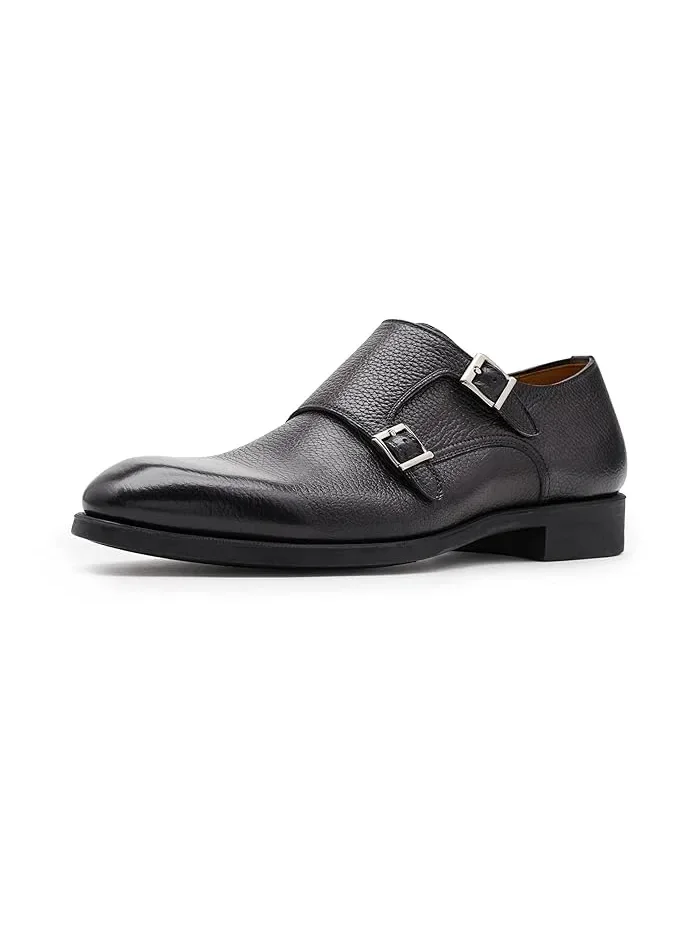 Лоферы с пряжками Minorca Magnanni