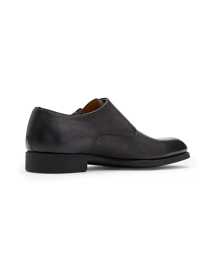Лоферы с пряжками Minorca Magnanni — изображение 3 из 4, серый