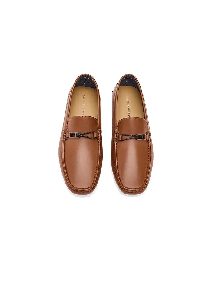 Лоферы Tommy Hilfiger Delshler — изображение 2 из 4, коричневый