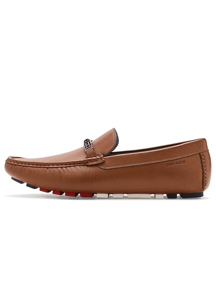 Лоферы Tommy Hilfiger Delshler — изображение 4 из 4, коричневый