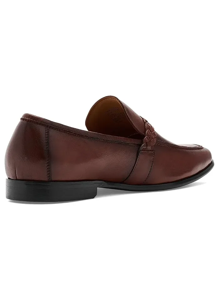 Лоферы кожаные Chauncey Steve Madden — изображение 3 из 4, бежевый