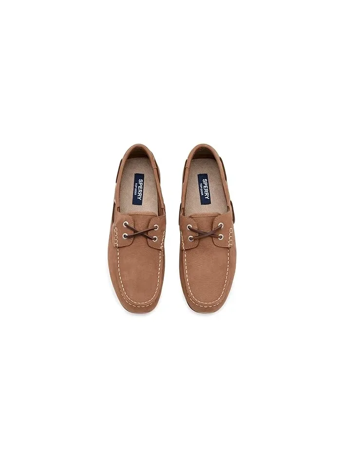 Туфли-лодочки кожаные Orland 2 Eye Sperry — изображение 2 из 4, бежевый