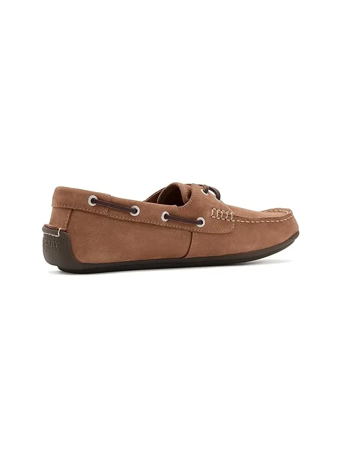 Туфли-лодочки кожаные Orland 2 Eye Sperry — изображение 3 из 4, бежевый