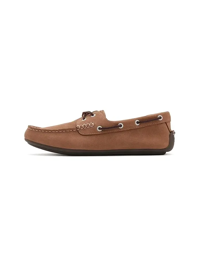 Туфли-лодочки кожаные Orland 2 Eye Sperry — изображение 4 из 4, бежевый