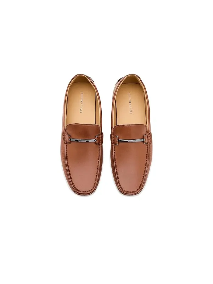 Туфли лоферы Repon Tommy Hilfiger — изображение 2 из 4, коричневый