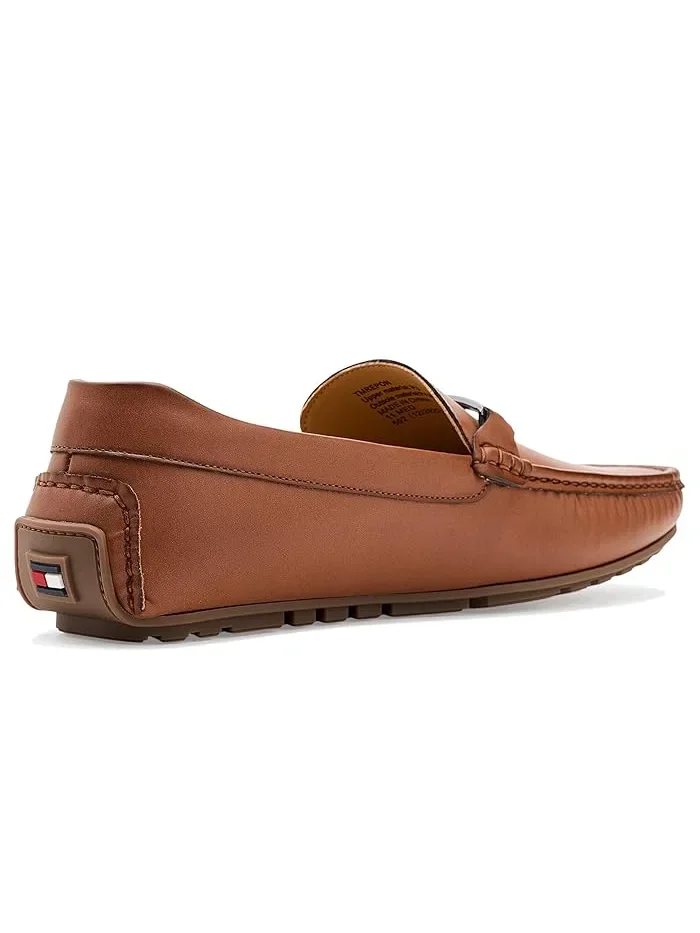 Туфли лоферы Repon Tommy Hilfiger — изображение 3 из 4, коричневый