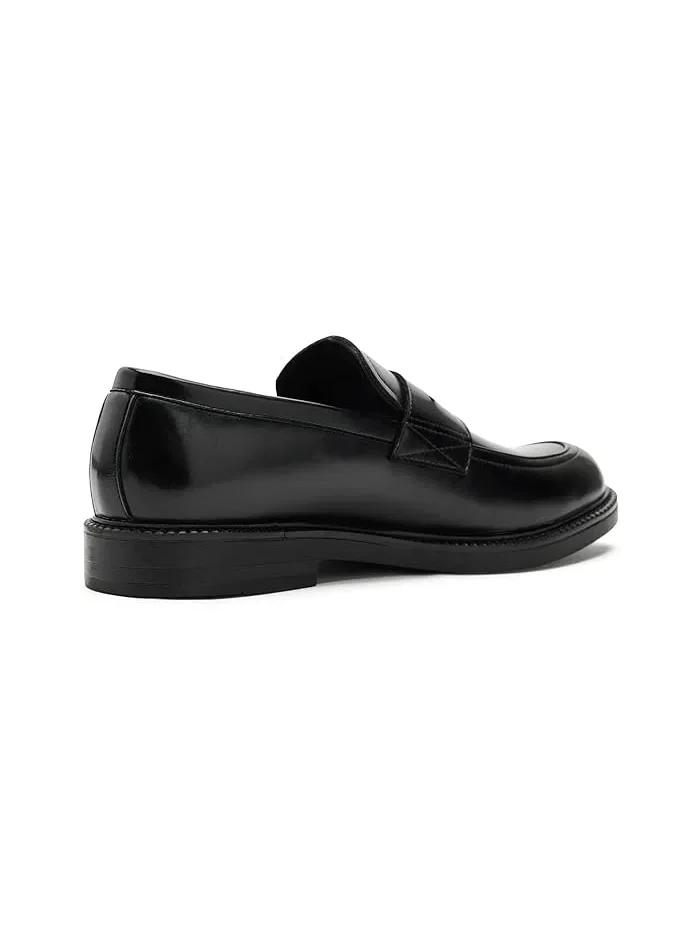 Лоферы кожаная подкладка Anthony Kenneth Cole — изображение 3 из 4, черный