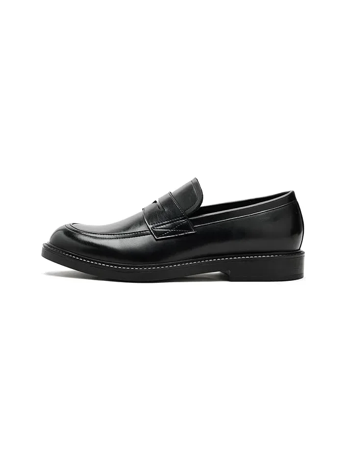 Лоферы кожаная подкладка Anthony Kenneth Cole — изображение 4 из 4, черный