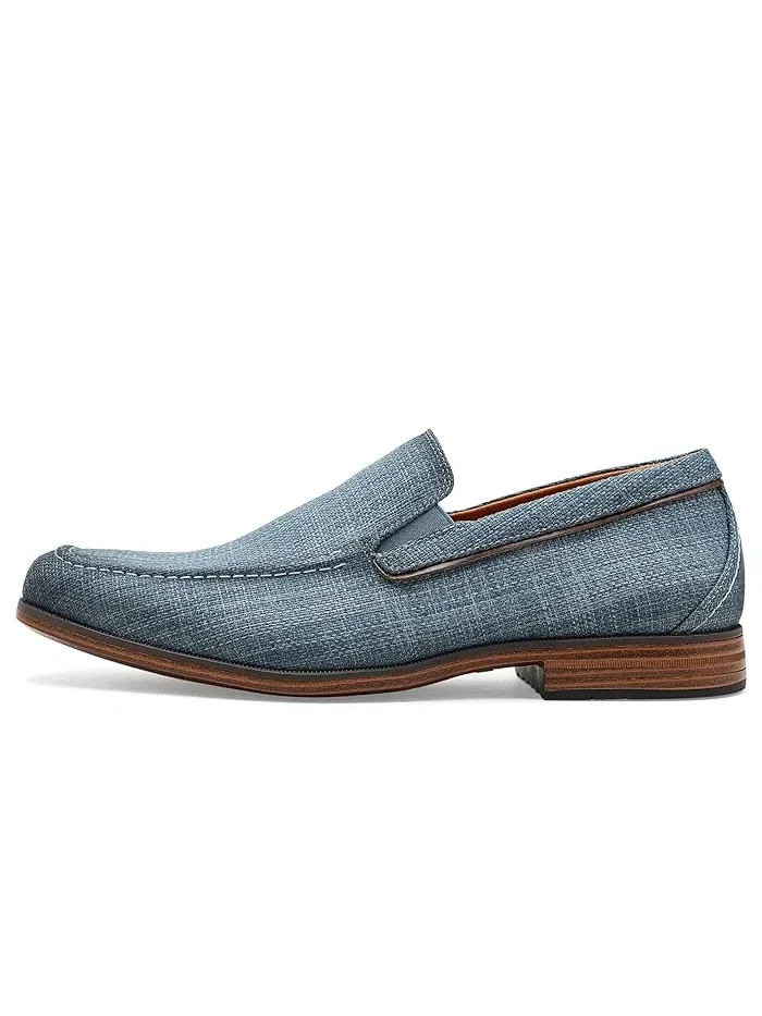 Лоферы мокасины Ridgely Moc Toe Slip-On Stacy Adams — изображение 4 из 4, темно-синий