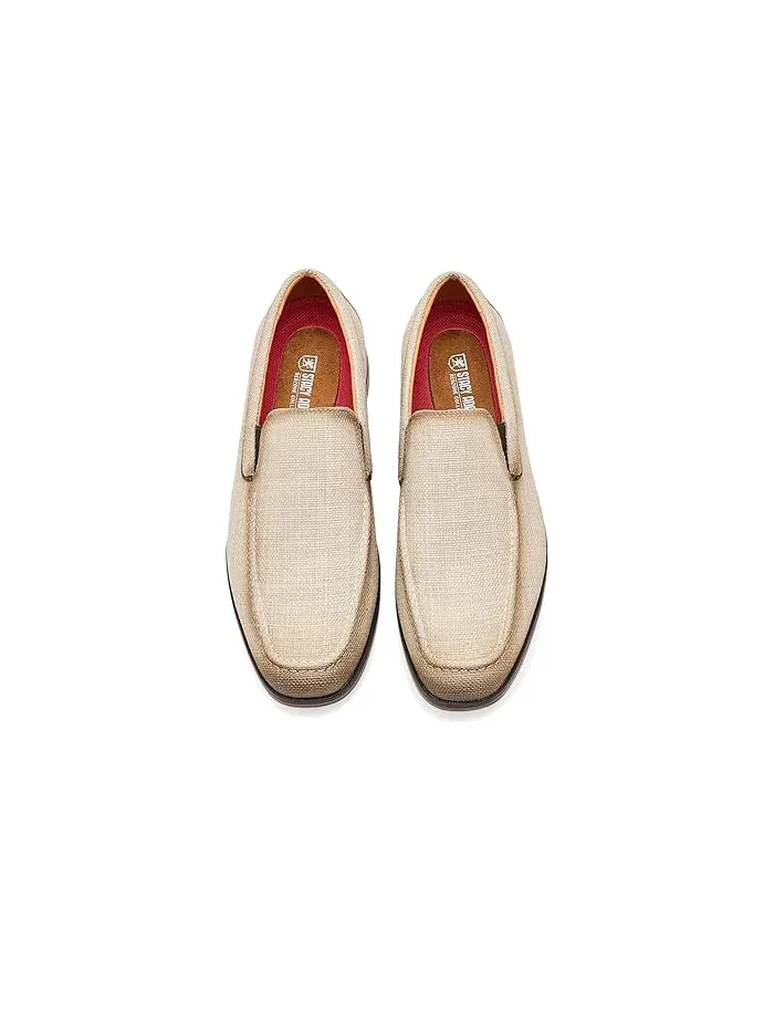 Мокасины Ridgely Moc Toe Slip-On Stacy Adams — изображение 2 из 4, прозрачный
