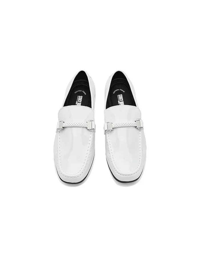Мокасины slip-on Sheridan Stacy Adams — изображение 2 из 4, белый