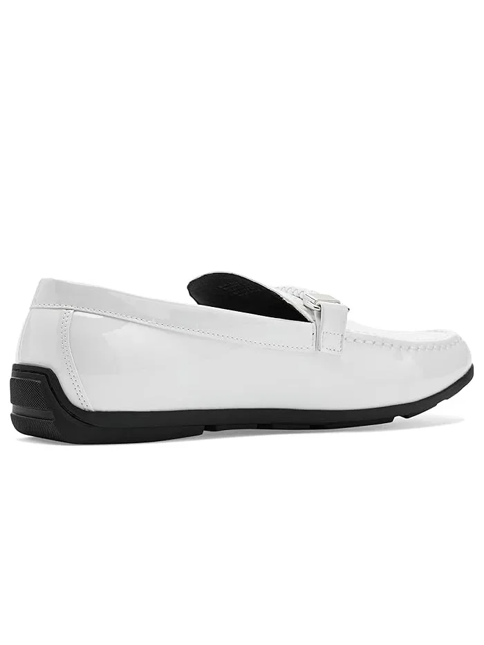 Мокасины slip-on Sheridan Stacy Adams — изображение 3 из 4, белый