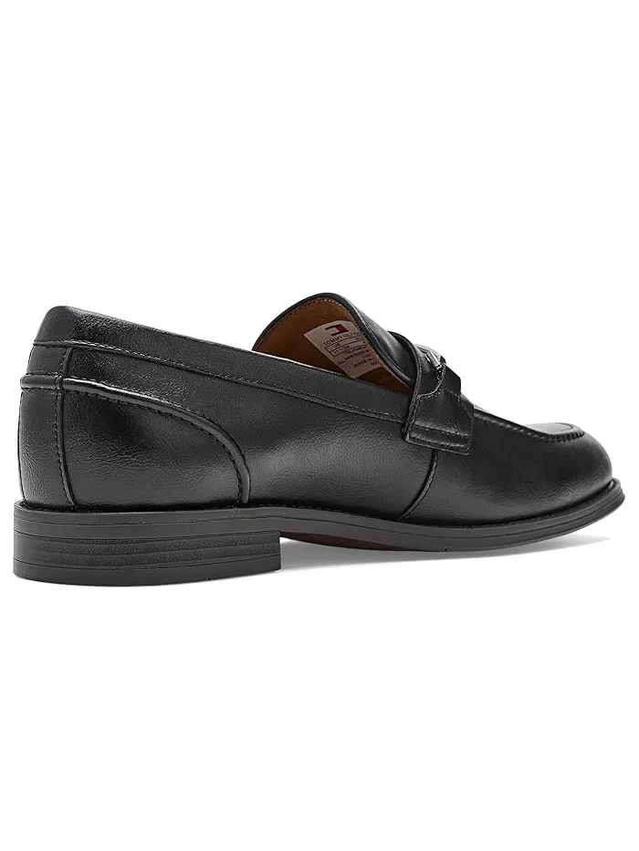 Туфли лоферы Jamento Tommy Hilfiger — изображение 3 из 4, черный