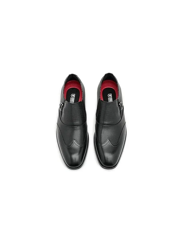 Туфли лоферы Lockwood Wingtip Ornament Stacy Adams — изображение 2 из 4, черный
