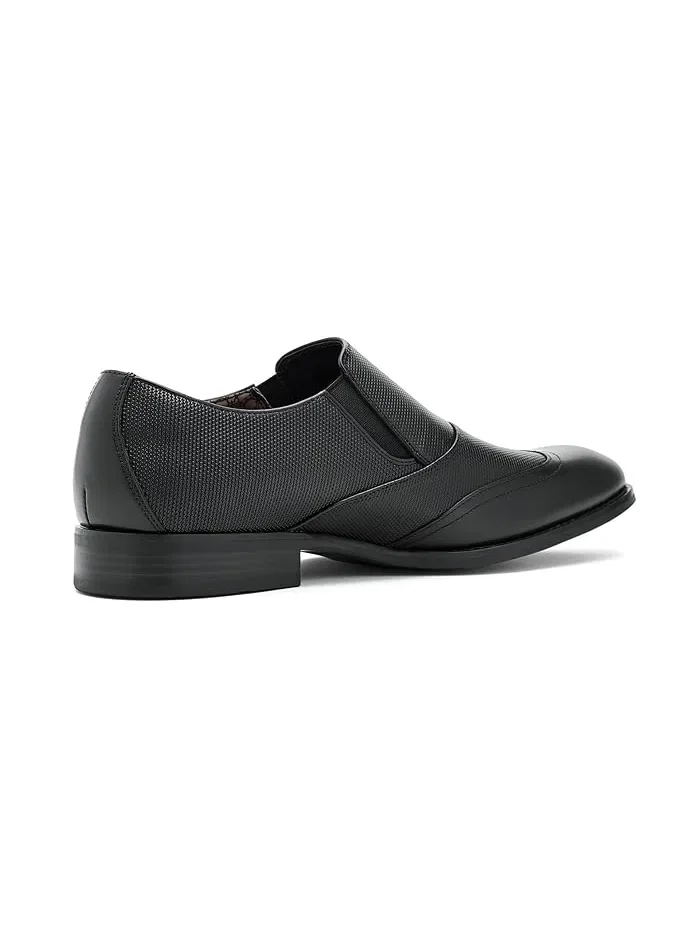 Туфли лоферы Lockwood Wingtip Ornament Stacy Adams — изображение 3 из 4, черный