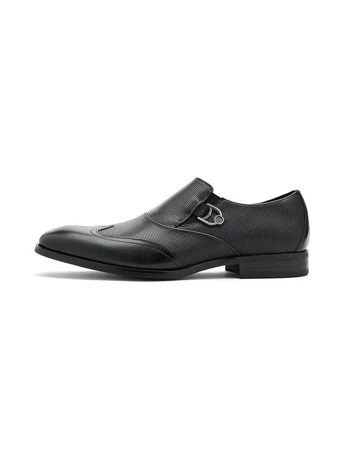Туфли лоферы Lockwood Wingtip Ornament Stacy Adams — изображение 4 из 4, черный