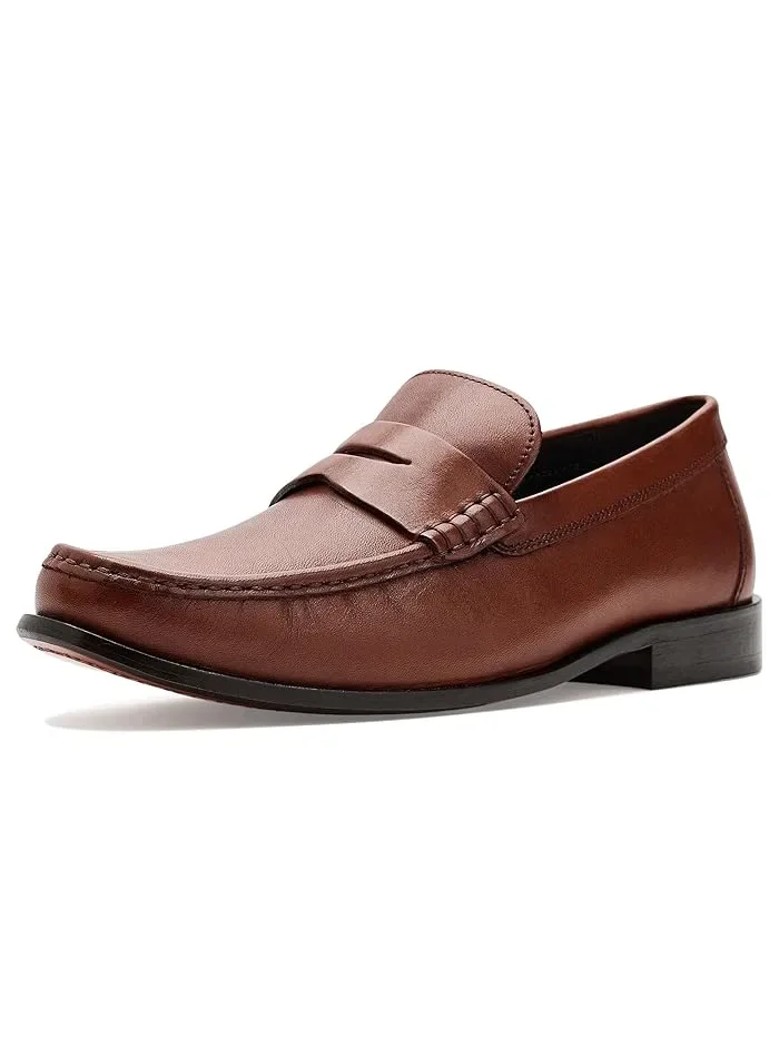 Лоферы кожаные Humphrey Penny Loafers Johnston & Murphy