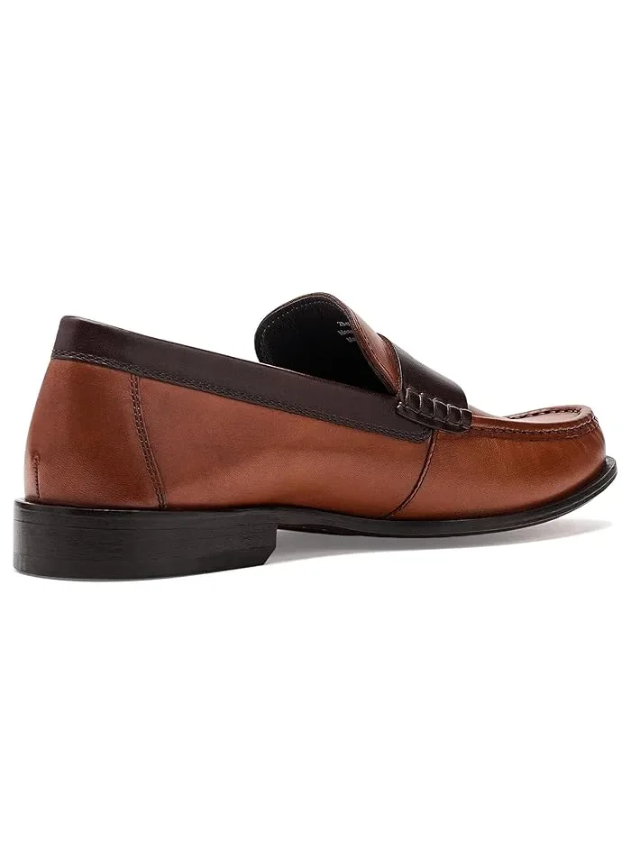 Лоферы Humphrey Penny Loafers Johnston & Murphy — изображение 3 из 4, бежевый/коричневый