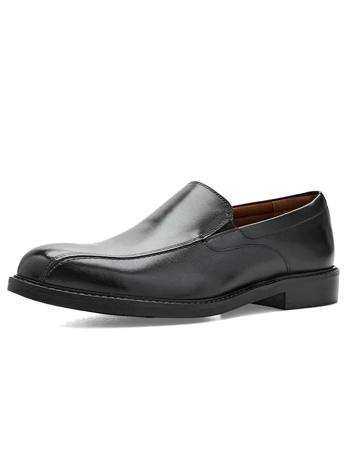 Лоферы кожаные Irving Runoff Slip-On Johnston & Murphy — изображение 1 из 4, черный