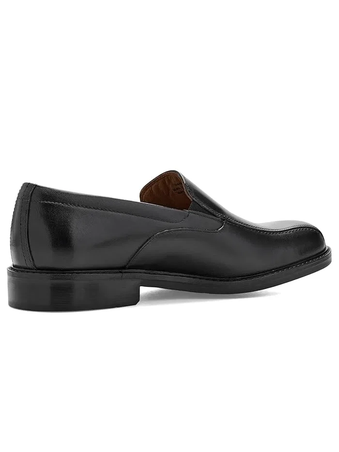 Лоферы кожаные Irving Runoff Slip-On Johnston & Murphy — изображение 3 из 4, черный