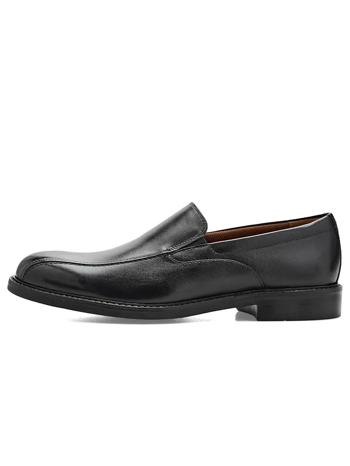 Лоферы кожаные Irving Runoff Slip-On Johnston & Murphy — изображение 4 из 4, черный