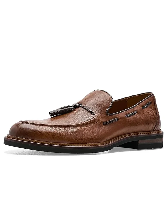 Лоферы Hartford Tassel Loafers Johnston & Murphy Collection — изображение 1 из 4, бежевый