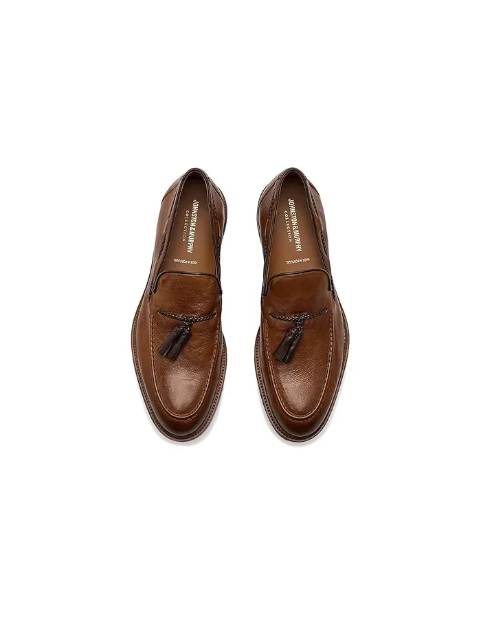 Лоферы Hartford Tassel Loafers Johnston & Murphy Collection — изображение 2 из 4, бежевый