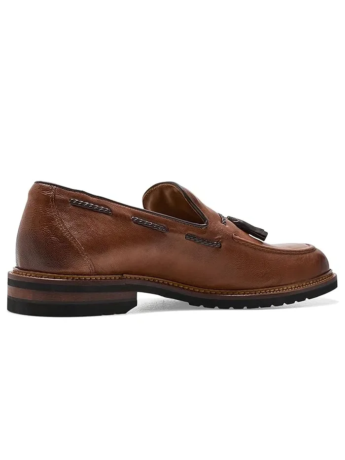 Лоферы Hartford Tassel Loafers Johnston & Murphy Collection — изображение 3 из 4, бежевый